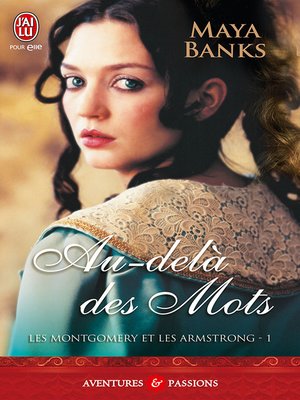 cover image of Les Montgomery et les Armstrong (Tome 1)--Au-delà des mots
